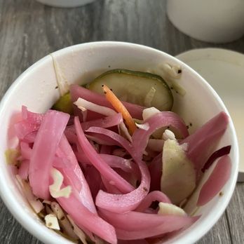 Smoke Shack - Coleslaw with pickled onions - Barbeque Near Me - Pompton Lakes, New Jersey Smoke Shack - Coleslaw with pickled onions - Barbeque Near Me - Pompton Lakes, New Jersey
