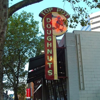 Top Pot Doughnuts - You can't miss it. - Bakeries Near Me - Seattle, Washington Top Pot Doughnuts - You can't miss it. - Bakeries Near Me - Seattle, Washington
