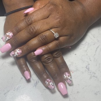 Fabulous Nails Spa & Lashes - Meagan did a great job! - Nail Salons Near Me - Houston, Texas