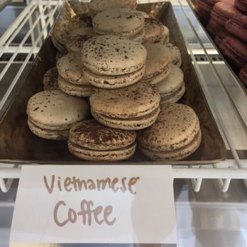 Teas'n You - Vietnamese Coffee macaroon ($2.75) - Bubble Tea Near Me - Vienna, Virginia Teas'n You - Vietnamese Coffee macaroon ($2.75) - Bubble Tea Near Me - Vienna, Virginia