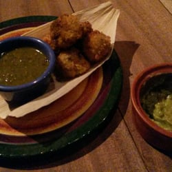 Lucha Libre - Sweetcorn fritters