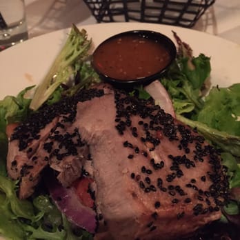 Boulder View Tavern - Over done tuna. - American Near Me - Lake Harmony, Pennsylvania