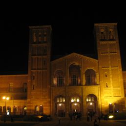 at night
