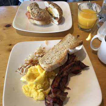 Bread+Salt - Lox everything bagel, two egg with bacon - Breakfast & Brunch Near Me - Frisco, Colorado Bread+Salt - Lox everything bagel, two egg with bacon - Breakfast & Brunch Near Me - Frisco, Colorado