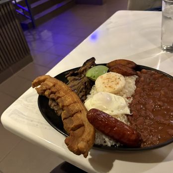 Medellín Colombian Restaurant - Bendeja Paisa - Colombian Near Me - Charlotte, North Carolina