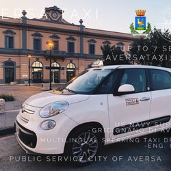 Aversa Taxi - Aversa Taxi- is Public Service in City of Aversa. H24/7! With English speaking taxi driver!