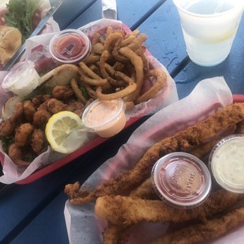 Bummz Beach Cafe - Grouper Fingers & shrimp bummwich - Cafes Near Me - Myrtle Beach, South Carolina Bummz Beach Cafe - Grouper Fingers & shrimp bummwich - Cafes Near Me - Myrtle Beach, South Carolina