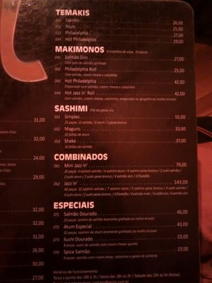 Menu photo 3 Jazz In' Champanheria Rio de Janeiro, RJ Menu photo 3 Jazz In' Champanheria Rio de Janeiro, RJ