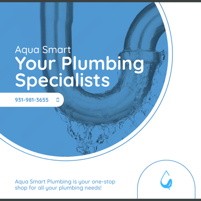 Aqua Smart Plumbing Specialist Logo