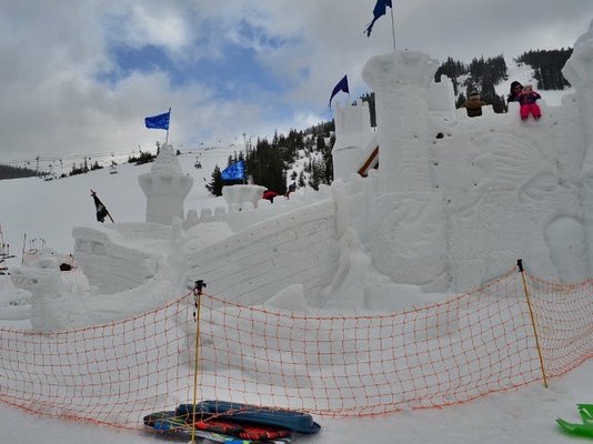 White Pass Ski Area by null