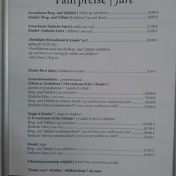 Predigstuhlbahn - 49€??? Ihr spinnts doch!!