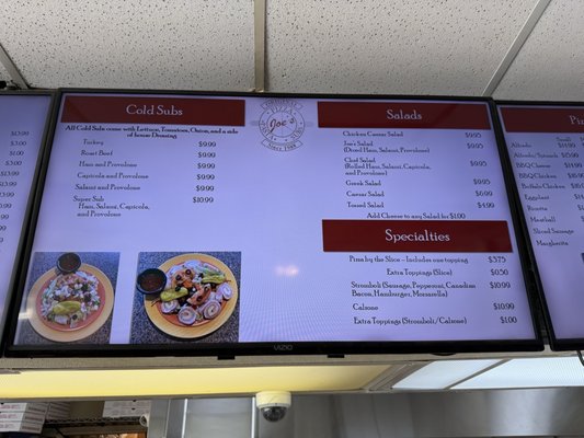 Menu photo 4 Joes Pizza Pasta & Subs Carrollton, TX