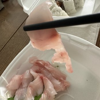 Wedashii - 7pc Sashimi 7 Pieces - Sushi Bars Near Me - Sacramento, California