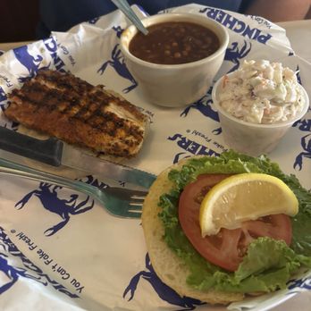 Pinchers - Blackened Mahi - Seafood Near Me - Lakewood Ranch, Florida Pinchers - Blackened Mahi - Seafood Near Me - Lakewood Ranch, Florida