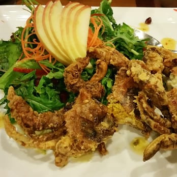 Coconut Rabbit - Soft shell crab salad - Thai Near Me - Los Alamitos, California Coconut Rabbit - Soft shell crab salad - Thai Near Me - Los Alamitos, California