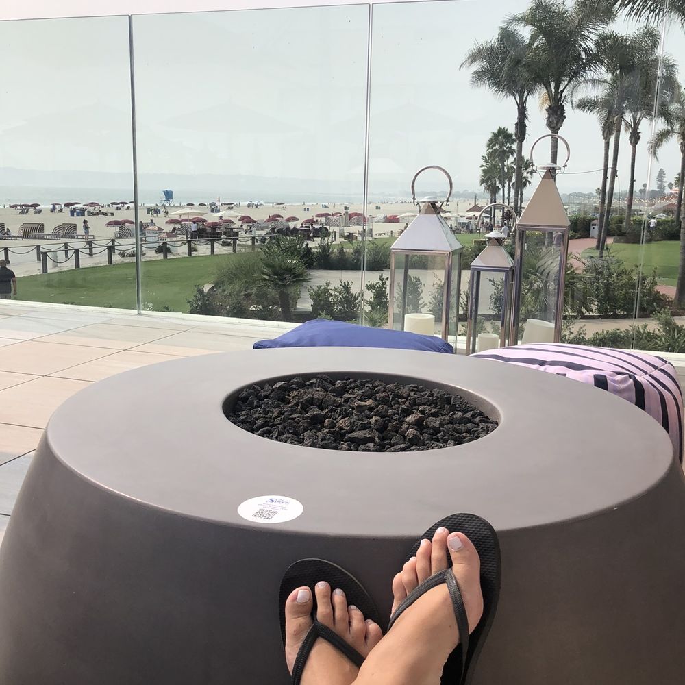Sun Deck - Fire pits - American Near Me - Coronado, California Sun Deck - Fire pits - American Near Me - Coronado, California