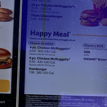 McDonald's - Burgers Near Me - Needles, California