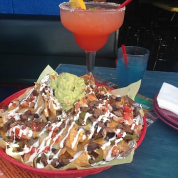 Cabo Cantina - Carne asada nachos. Delicious! - Mexican Near Me - Venice, California