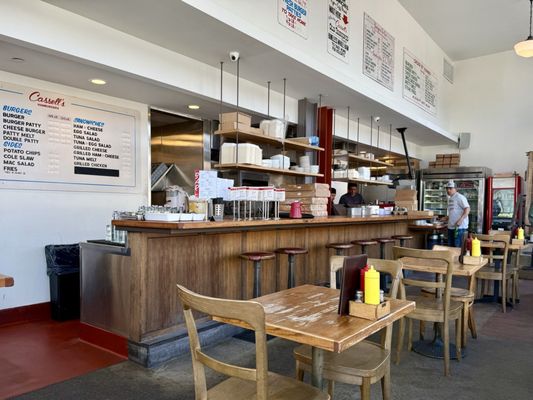 Cassell's Hamburgers by null