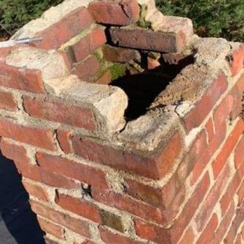 Unique Paving and Masonry - Cracked and broken chimney - General Contractors Near Me - Boston, Massachusetts Unique Paving and Masonry - Cracked and broken chimney - General Contractors Near Me - Boston, Massachusetts