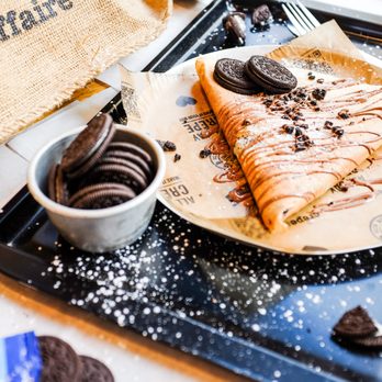 Crêpeaffaire Cambridge - Oreo Crepe - Creperies Near Me - Cambridge, CAM Crêpeaffaire Cambridge - Oreo Crepe - Creperies Near Me - Cambridge, CAM
