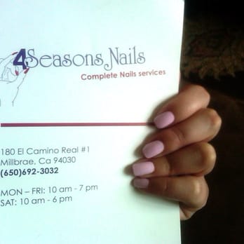 Four Seasons Nails Salon - pretty Easter nails ;) - Nail Salons Near Me - Millbrae, California Four Seasons Nails Salon - pretty Easter nails ;) - Nail Salons Near Me - Millbrae, California