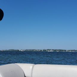 Captain James' pontoon
