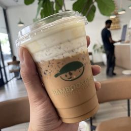 Sea Salt Coffee Latte