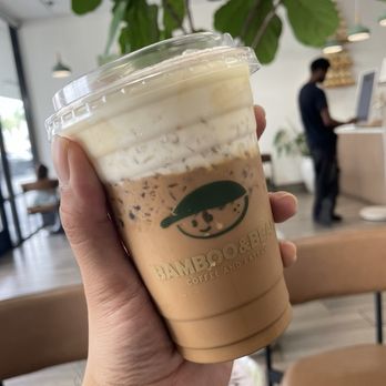 Bamboo and Bean - Sea Salt Coffee Latte (TikTok: @justandyvu) - Coffee & Tea Near Me - Santa Ana, California Bamboo and Bean - Sea Salt Coffee Latte (TikTok: @justandyvu) - Coffee & Tea Near Me - Santa Ana, California