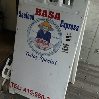 Basa Seafood Express - Outside - Seafood Near Me - San Francisco, California Basa Seafood Express - Outside - Seafood Near Me - San Francisco, California