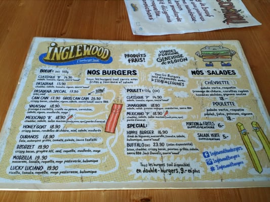 Menu photo 2 Inglewood Geneva, GE