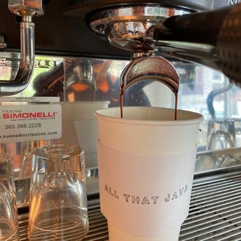 All That Java - Two shots of espresso to start our day off right! #allthatjava - Coffee & Tea Near Me - Millbrook, New York