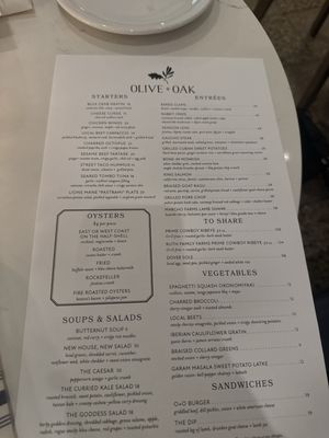 Menu photo 4 Olive + Oak Saint Louis, MO