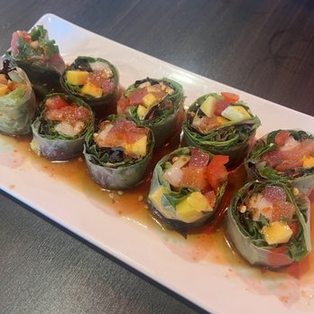 Poke Stop - Vietnamese Summer Roll sooooo goooooodddd - Ramen Near Me - Fort Worth, Texas
