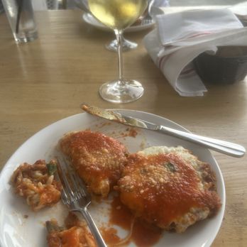 Chloe's Bistro - Eggplant Parmesan. Yummmm - Italian Near Me - Boca Raton, Florida Chloe's Bistro - Eggplant Parmesan. Yummmm - Italian Near Me - Boca Raton, Florida