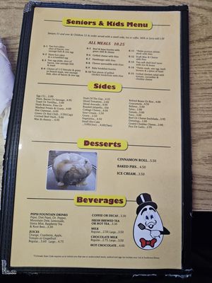 Menu photo 6 Mr. Egg Denver, CO