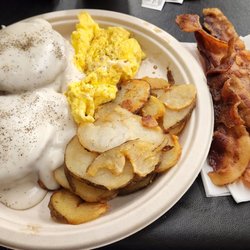 The Dixie Cafe & Quick Stop - Breakfast
