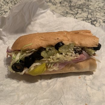 The Sandwich Shoppe - What left of an Italian. I could get pics fast enough before half was devoured lol - Sandwiches Near Me - Apache Junction, Arizona The Sandwich Shoppe - What left of an Italian. I could get pics fast enough before half was devoured lol - Sandwiches Near Me - Apache Junction, Arizona