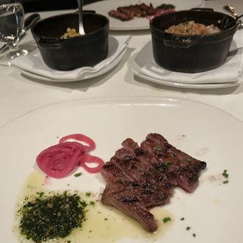 El Gaucho - A5 Wagyu with sides. - Steakhouses Near Me - Seattle, Washington