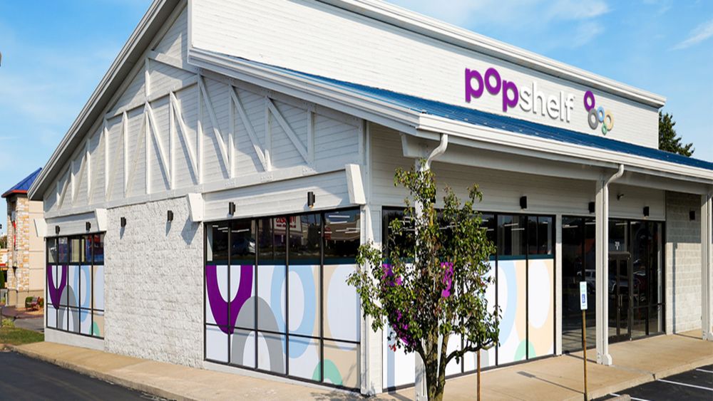 pOpshelf Logo