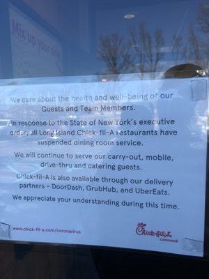 Menu photo 1 Chick-fil-A Commack, NY