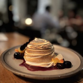 Redbird - Creamsicle Baked Alaska - New American Near Me - Los Angeles, California