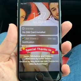 Fixed screen Fixed screen
