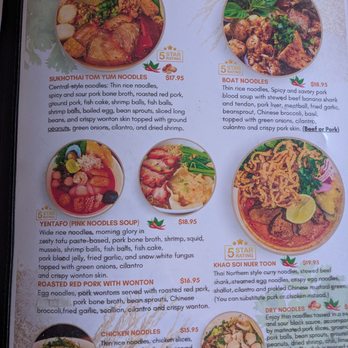 Mahanakhon Noodle Bar - Thai Near Me - Chicago, Illinois