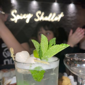 Spicy Shallot - Mojito - Thai Near Me - Elmhurst, New York Spicy Shallot - Mojito - Thai Near Me - Elmhurst, New York