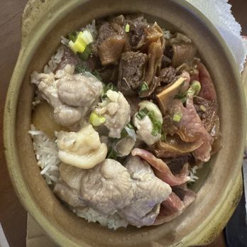 King's Kitchen - Claypot with beef brisket and pork - Chinese Near Me - New York, New York