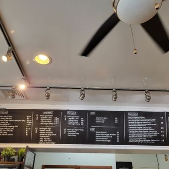 Tam Sang Thai Kitchen - menus on the wall - Thai Near Me - New York, New York