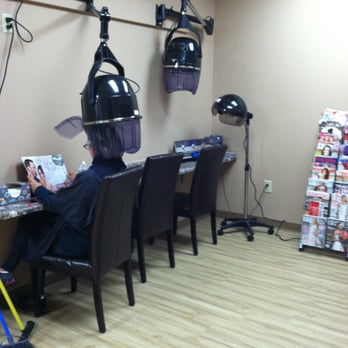 eSTee Salon - Processing area - Hair Salons Near Me - Raleigh, North Carolina eSTee Salon - Processing area - Hair Salons Near Me - Raleigh, North Carolina