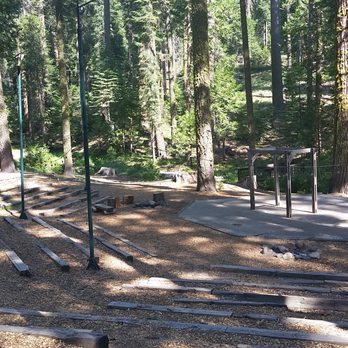 Pinecrest Chalet - Pinecrest Chalet amphitheater area - Hotels Near Me - Pinecrest, California