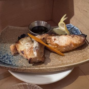 Sushi NAKATA - Salmon collar - Sushi Bars Near Me - Monrovia, California